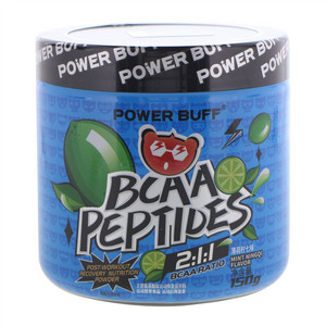 POWER BHFF薄荷柠七味支链氨基酸肽运动恢复营养粉
