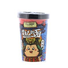 糖朝世家干吃泡菜味面