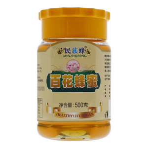 民族蜂百花蜂蜜