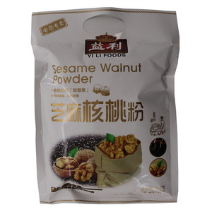 黑芝麻核桃粉