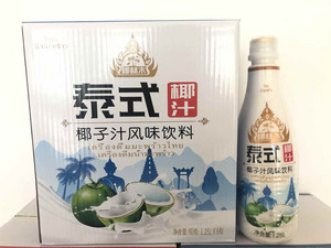 椰林木生榨椰子汁风味饮料