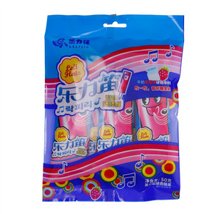 乐力佳乐力笛双味棒棒糖（牛奶味+草莓味）