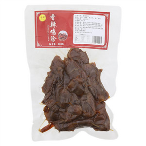 奎西香辣鸡胗