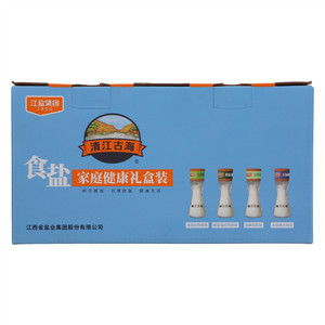 清江古海食盐家庭健康礼盒装