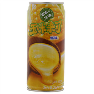 雪菲力玉米来了玉米谷物饮料