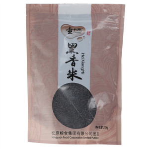 查干湖黑香米