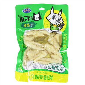 穗华园小刁与狸山椒凤爪