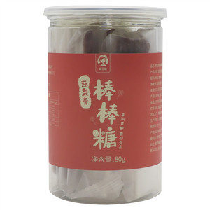 糖二姐慈梨膏棒棒糖
