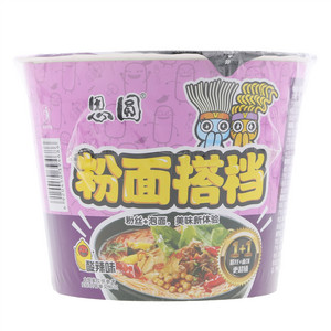思圆思圆粉面搭档酸辣味