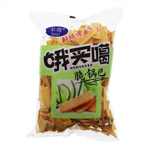 200克粗粮脆锅巴（青柠黄瓜味）