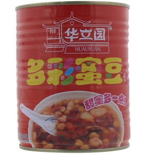 华立园多彩蜜豆罐头