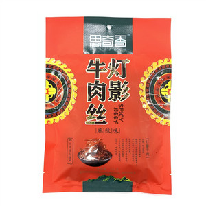 思奇香麻辣味灯影牛肉丝