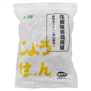 上鲜藤椒味照烧鸡腿(速冻调制食品)