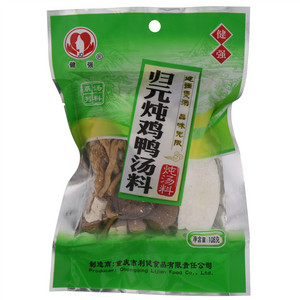 健强归元炖鸡鸭汤料