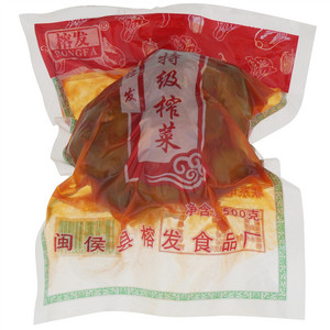 榕发特级榨菜