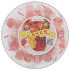 吴小彤水果味软糖