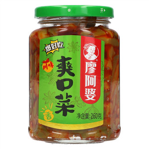 廖阿婆川味爽口菜