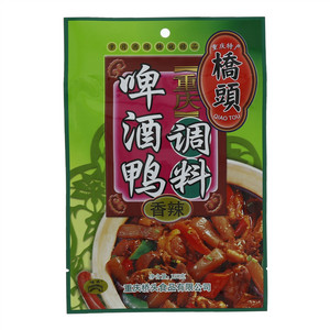 桥头重庆啤酒鸭调料（香辣）