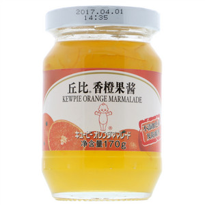 丘比香橙果酱170g