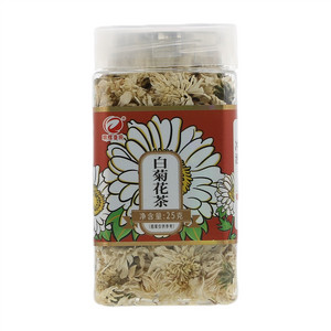 明辉香映白菊花