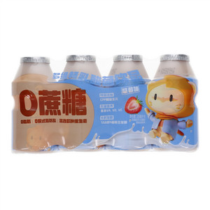 喵小侠草莓味多维畅乳酸菌饮品