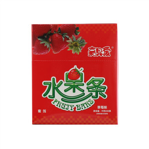 嘉贝爱草莓味水果条