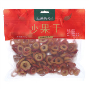 北果传奇沙果干