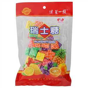追星一族奕发什锦果味瑞士糖