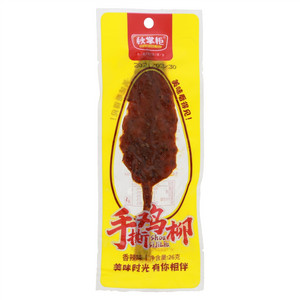 秋掌柜香辣味手撕鸡柳