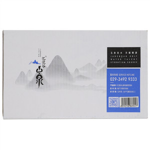 亿龍谷山泉包装饮用水