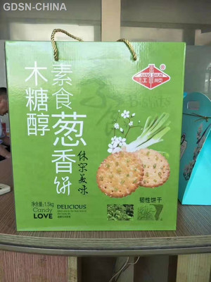 江顺乐滋木糖醇素食葱香饼