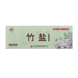 鲁晶牌未加碘竹盐盒装（特色风味盐）