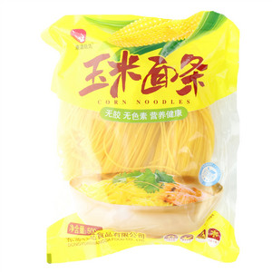 东源旺达玉米面条