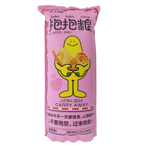 亞弟抱抱粮番茄味山药薄片+猫耳朵