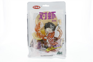 珍味来对虾（烧烤味）40克