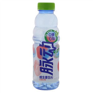 脉动白桃口味维生素饮料