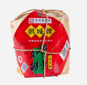鹊城牌一级郫县豆瓣
