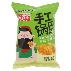 农万家五香味手工锅巴