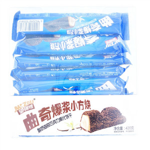 邹师傅酸奶曲奇巧克力威化饼干