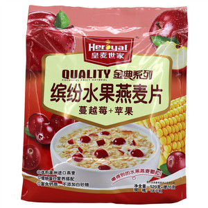 缤纷水果燕麦片-蔓越莓+苹果