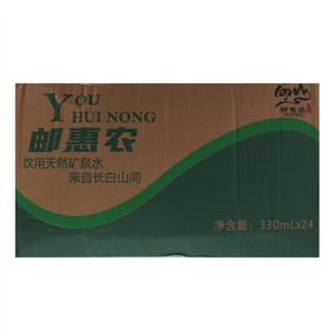邮惠农饮用天然矿泉水