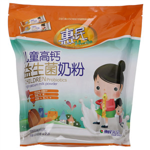 惠民儿童高钙益生菌奶粉