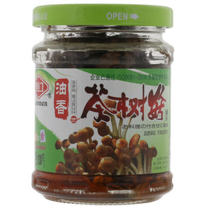 罗门油香茶树菇罐头