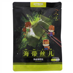 三只松鼠卤辣海带丝