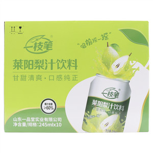 一枝笔莱阳梨汁饮料
