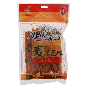 飛旺素麦尾巴味（挤压糕点）