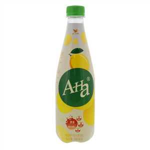 雅哈柠檬汁汽水PET500ml