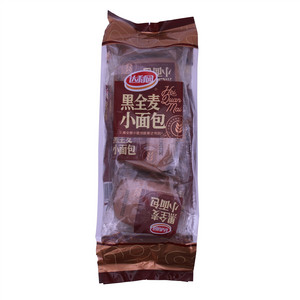 达利食品黑全麦小面包(热加工）