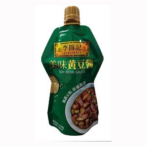 李锦记美味黄豆酱240克/瓶