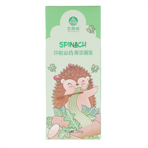合众德铁棍山药菠菜面条